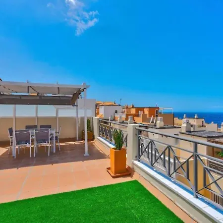 Panoramic Ocean View 3 Bedroom Retreat Costa Adeje Callao Salvaje