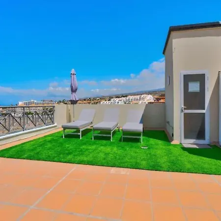 Lägenhet Panoramic Ocean View 3 Bedroom Retreat Costa Adeje