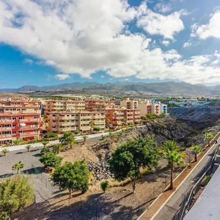 Panoramic Ocean View 3 Bedroom Retreat Costa Adeje Lägenhet *