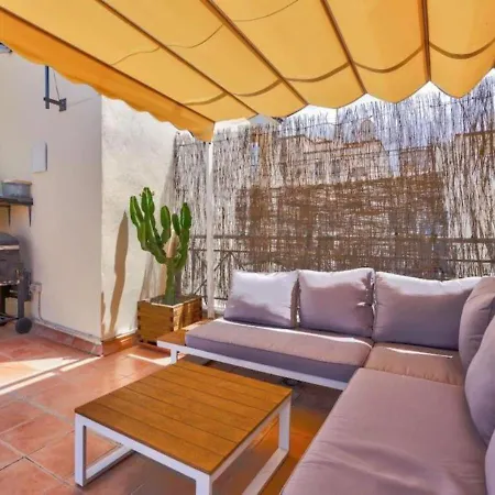 Lägenhet Panoramic Ocean View 3 Bedroom Retreat Costa Adeje