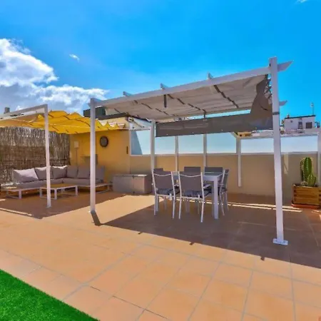 Lägenhet Panoramic Ocean View 3 Bedroom Retreat Costa Adeje Callao Salvaje